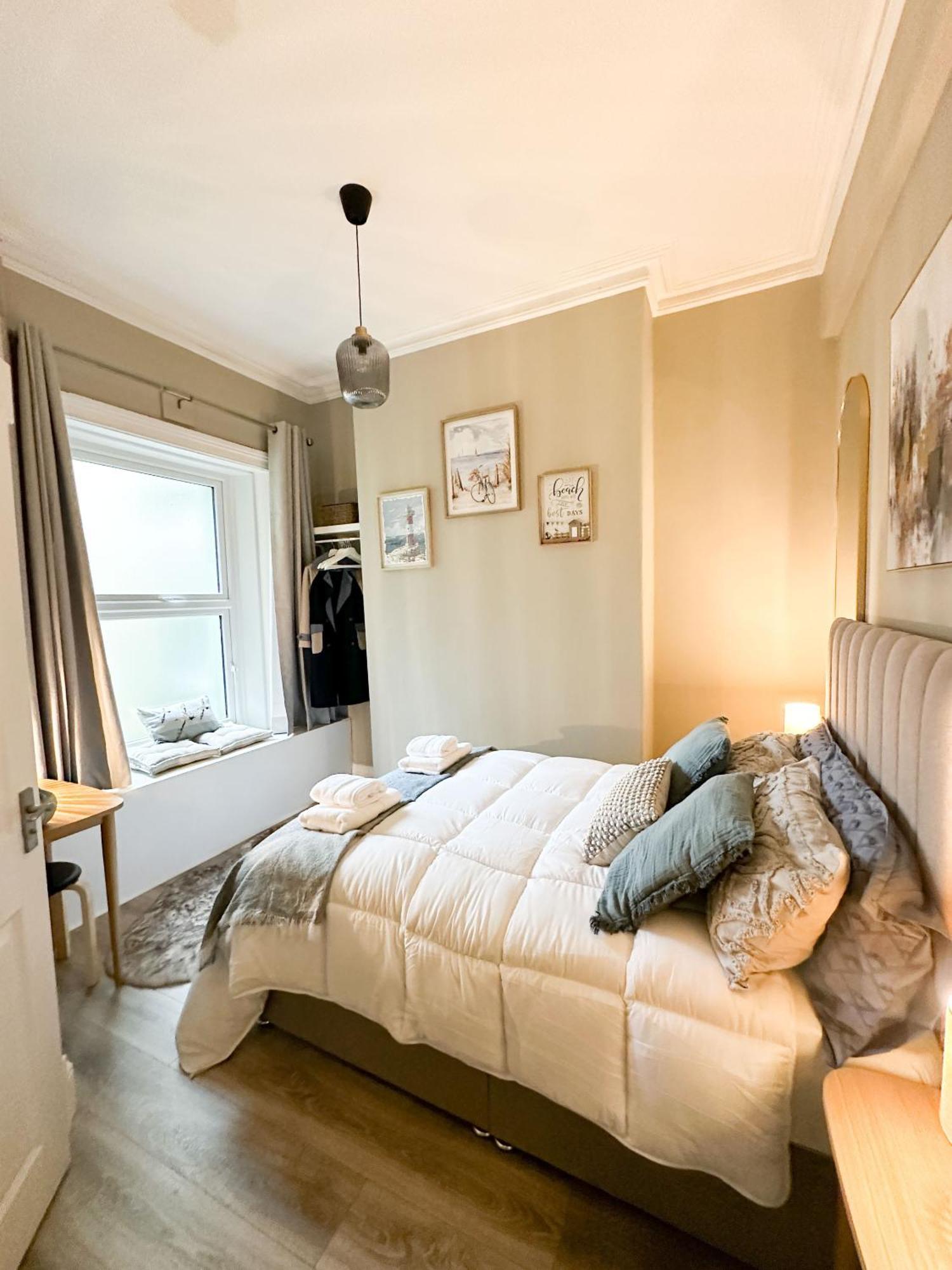 No 6 Lansdowne Lejlighed Portrush Værelse billede